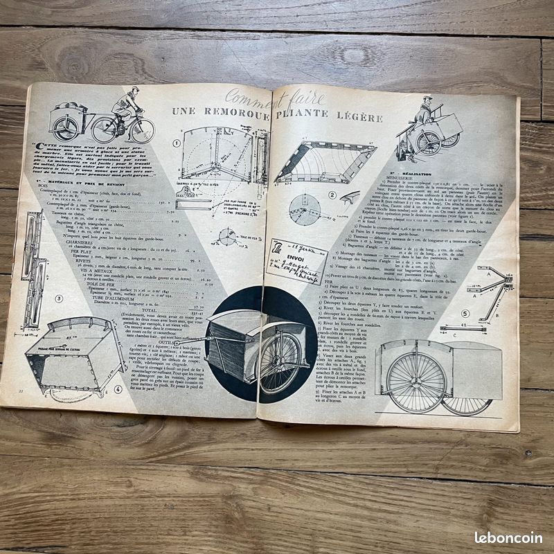 Magazine Elle 1941 vintage (image 4)