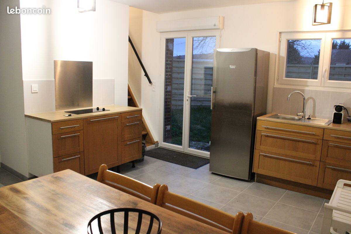 Maison 2 pièces 35 m² · à Autheuil-Authouillet · 35 m² · 520 €/mois