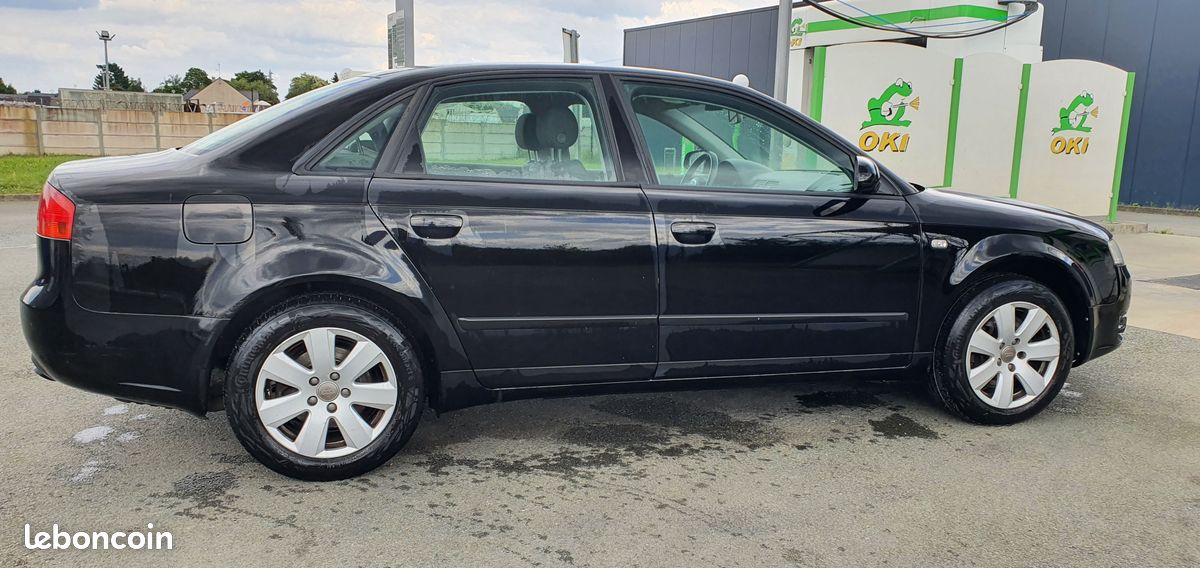 AUDI A4 Série 2 Phase 2 (8EC) 2.5 TDi V6 163cv (image 4)