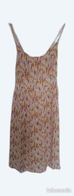 Robe multicolore Lulu Castagnette Taille 12 ans (image 1)
