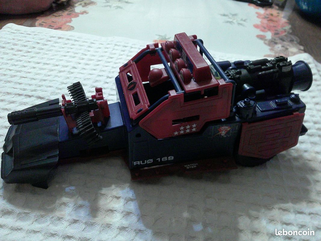 Gi Joe 1986 Cobra Dreadnok Thunder Machine + Trasher à Saint Jean De Boiseau 21192386