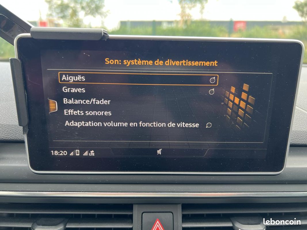 Audi a4 2.0 tdi - 190 cv - s-line - s tronic - toit ouvrant (image 29)