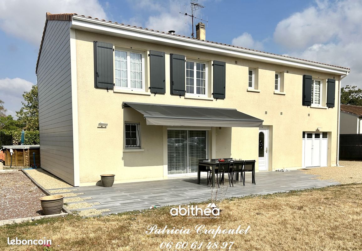Maison 7 pièces 140 m² · à La Boixe · 140 m² · 233 200 €