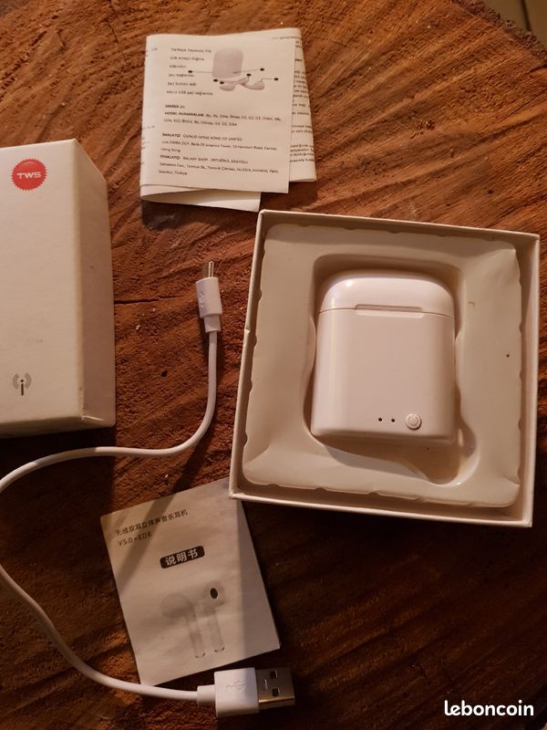 Écouteurs sans fils i7-mini (image 3)