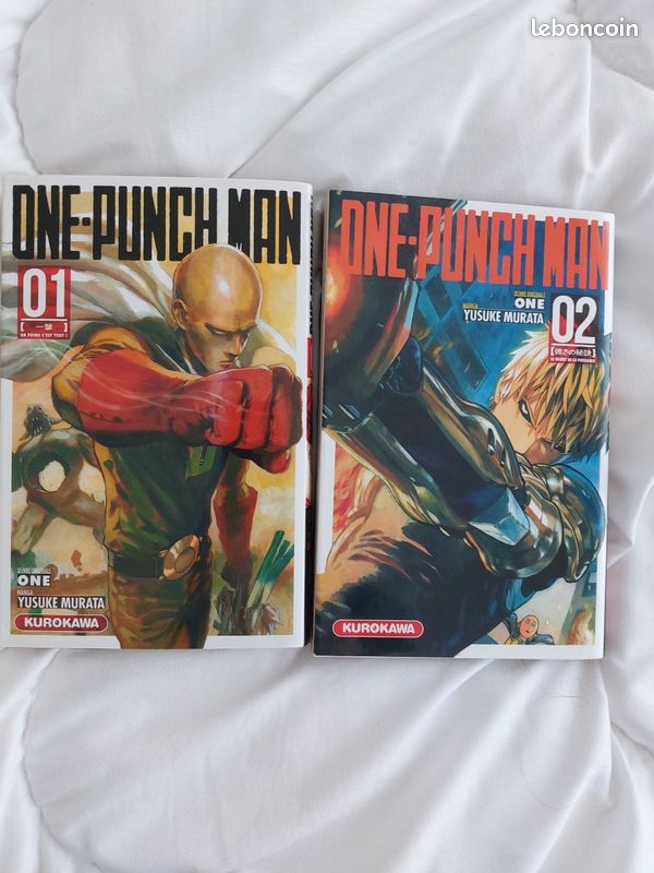 Manga one punch man (image 1)