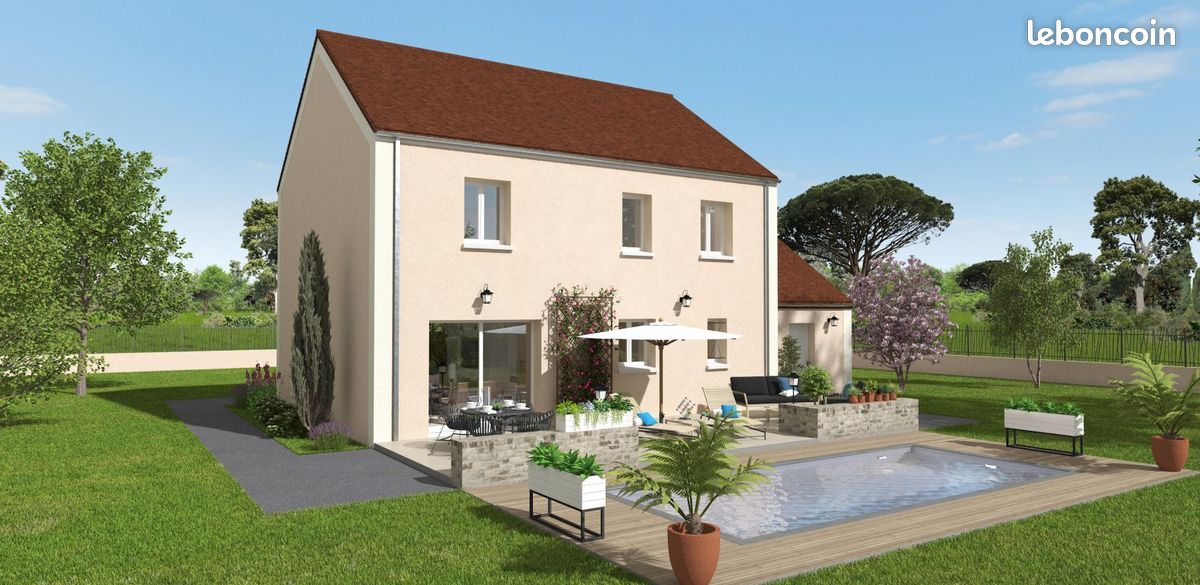 Maison 120 m² avec terrain à CHATEAUNEUF-SUR-LOIRE (45) (image 2)