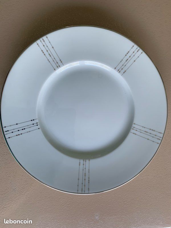 Magnifiques Assiettes Entrées et Plats « Deshoulières » (image 5)