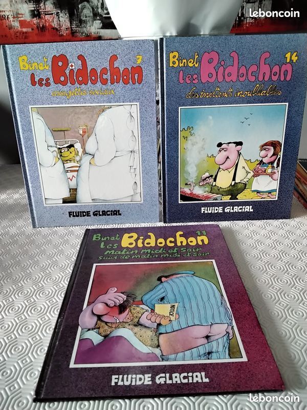 3 BD les Bidochons (image 1)