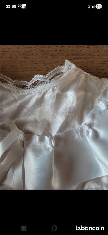 Robe de Baptême bébé (image 3)