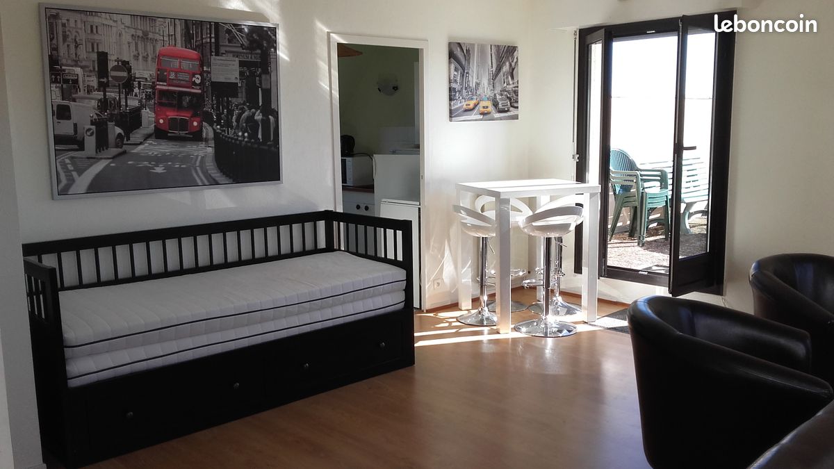 Appartement 1 pièce 39 m² · à Moulins · 39 m² · 460 €/mois