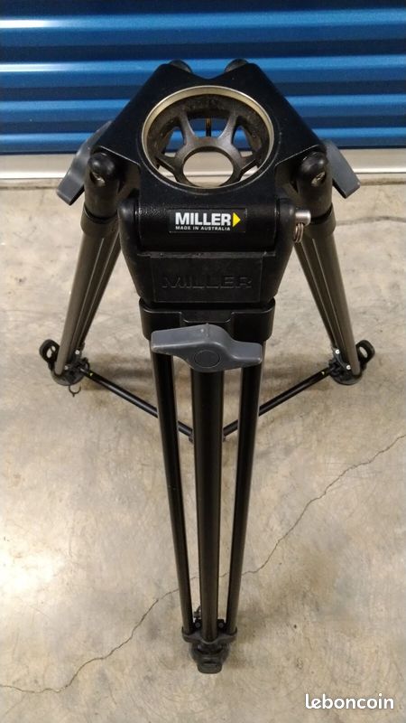Trépieds Miller DS5 rotule fluide (image 1)