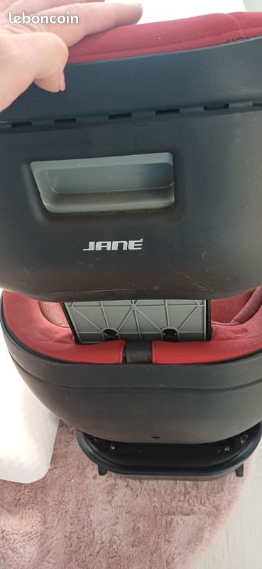 Siège auto Jané iQuartz Isofix (100–150 cm / Groupe 2/3) — Très bon état (image 5)