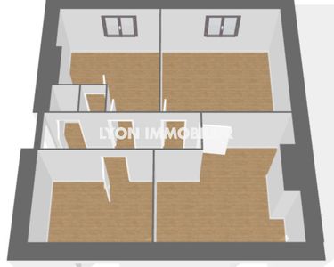 Appartement 235 000 € - 55 m²