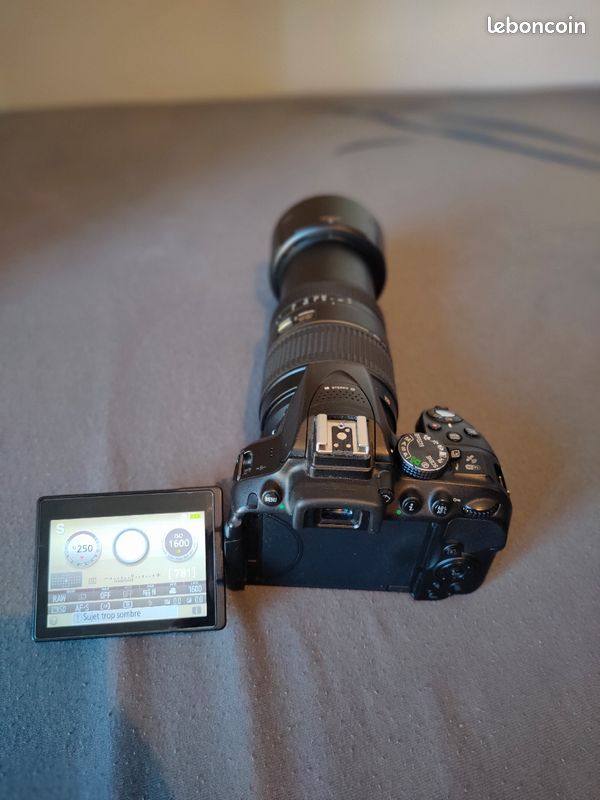 Nikon D5300 70-300mm Photo, audio vidéo