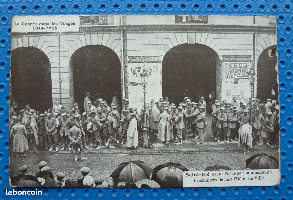 Carte Postale Ancienne 14-18 - Prisonniers Allemands à Toulouse N°5 - TBE