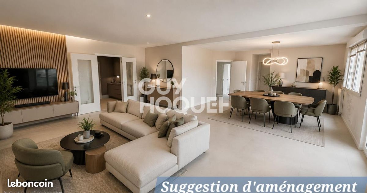 Appartement 5 pièces 121 m² · à Montpellier · 121 m² · 290 000 €