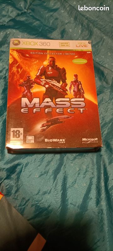 Jeux Xbox 360 – Mass Effect 1 & 2 Éditions Collector (boîtes métal) – Très bon état - Jeux vidéo