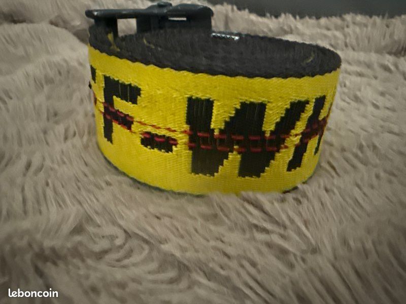 Ceinture off-White Accessoires Bagagerie
