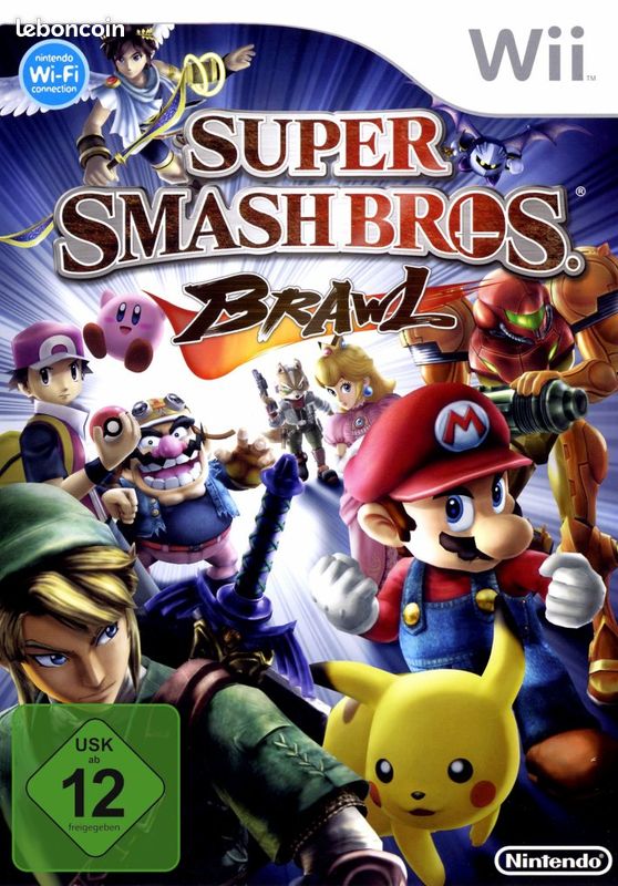 Super Smash Bros Brawl (image 1)