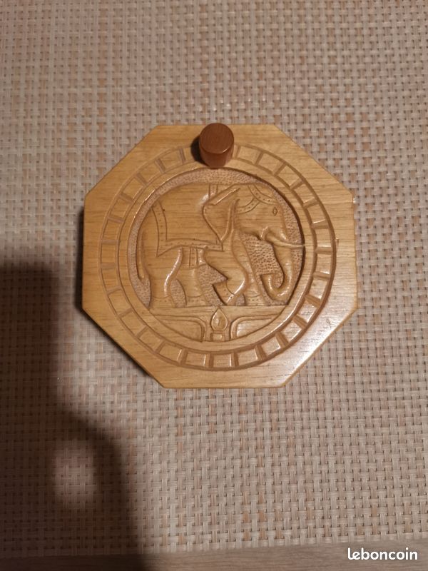 Présentoir Carton 8 soldats Militaire Français socle bois WW1 ETIOP