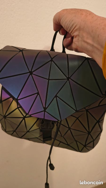 Sac à dos holographique (image 1)