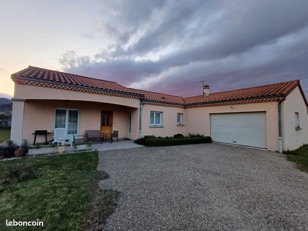 Maison 115m²