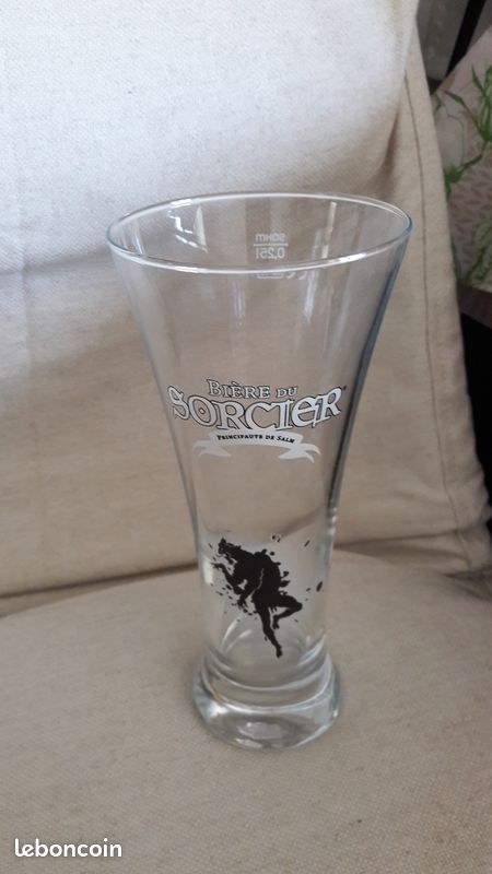 Verre à bière Bière de Sorcier 25cl (image 4)