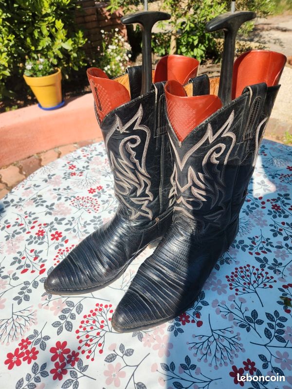 Botte santiag Go West Chaussures