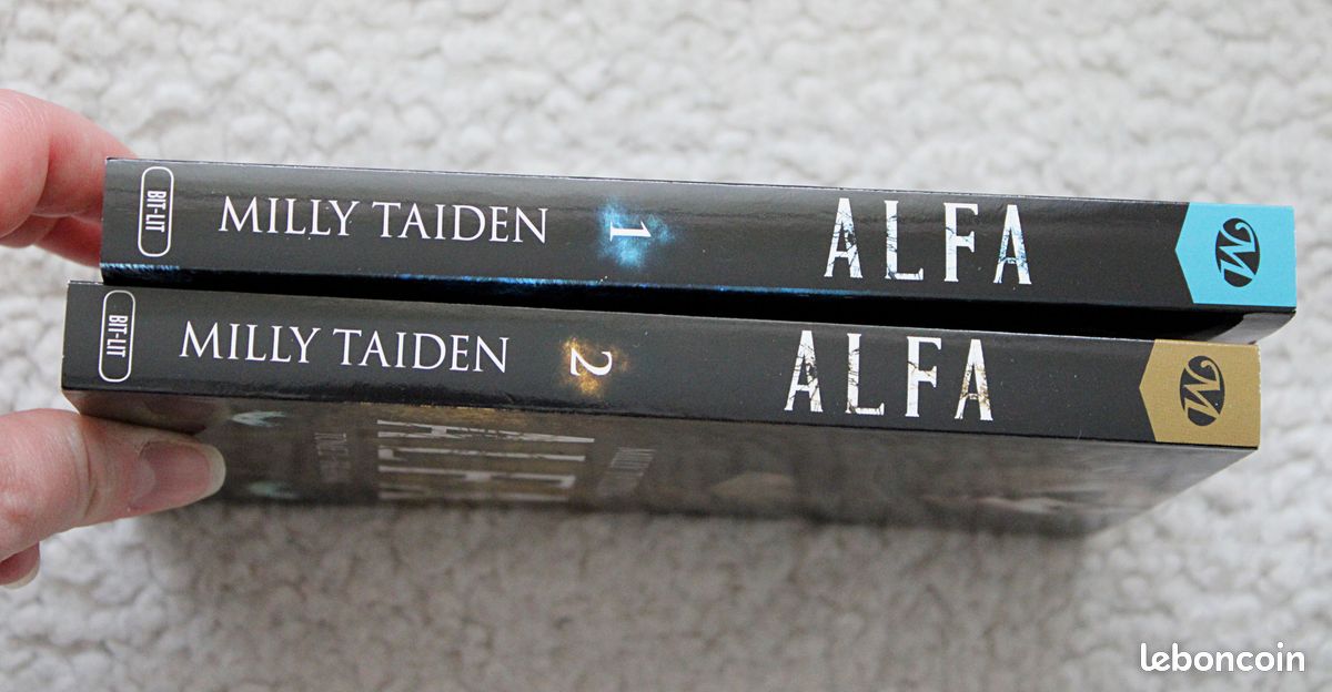 Livre série Alfa (image 3)