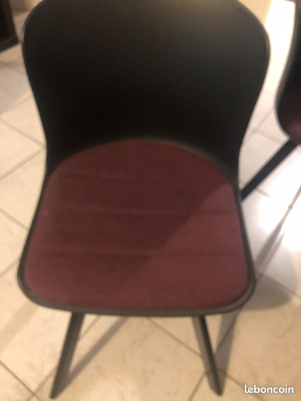 4 chaises belle qualité (image 1)