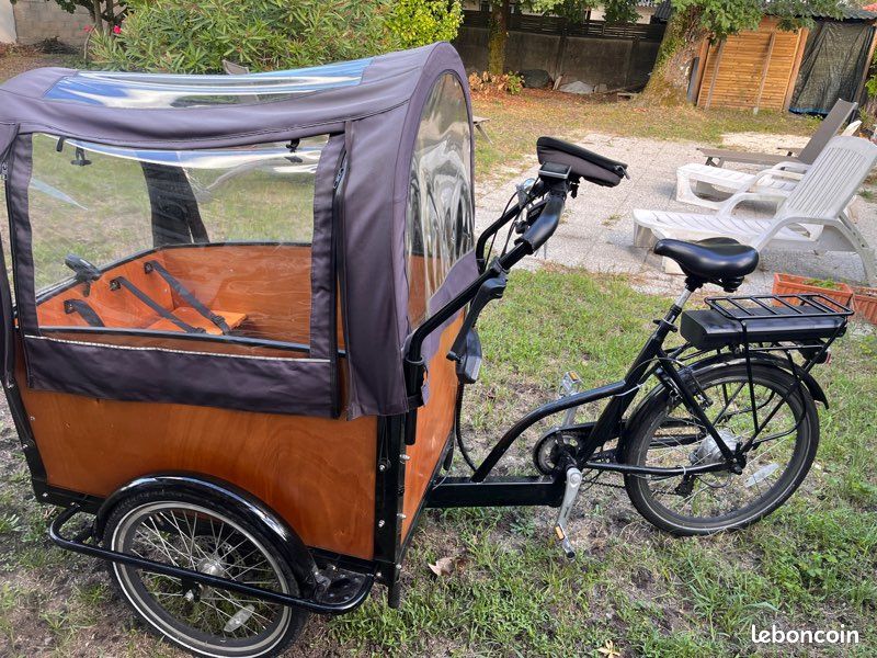 HOT Vélo Cargo Triporteur Nantes Vélo Cargo Triporteur