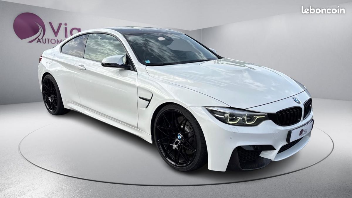 BMW M4 Coupé 450 ch Pack Competition (image 5)