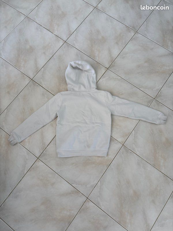 Pull blanc « Teddy Smith » (image 2)