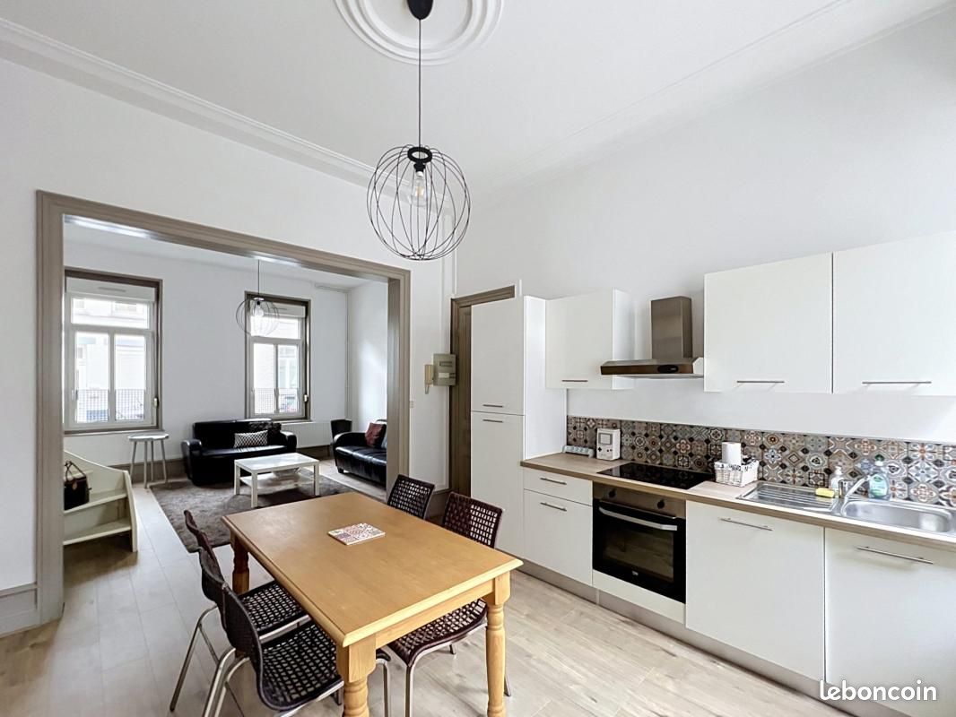 Appartement 3 pièces 74 m² · à Dunkerque · 74 m² · 818 €/mois