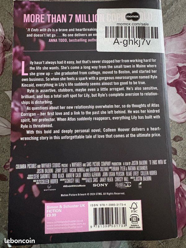 Livre en Anglais (image 2)