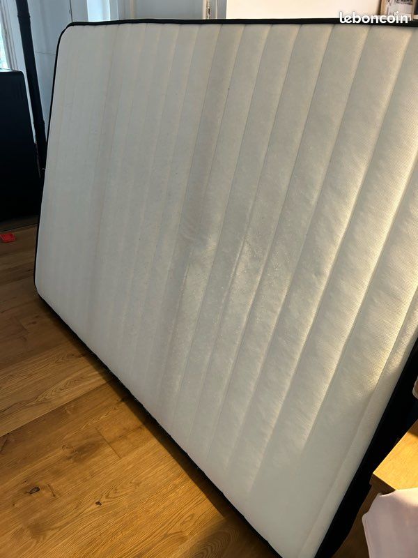 Vends lit 140x200 (image 1)