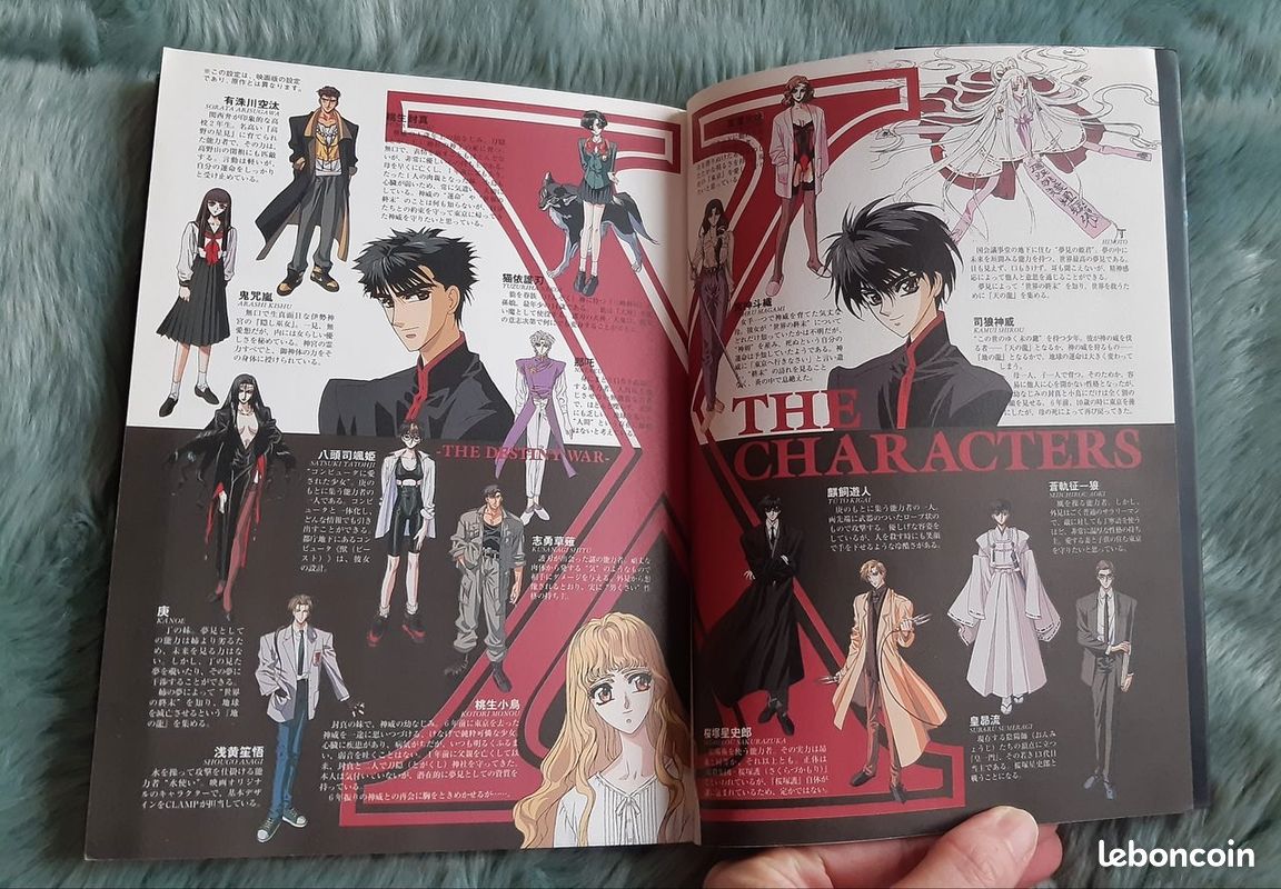 X de Clamp en anime-comic (image 5)