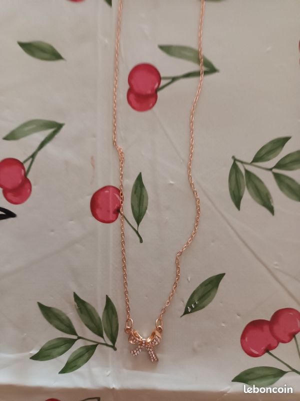 Collier plaqué Or. Trésor (image 1)