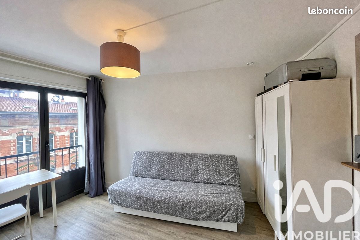 Appartement 1 pièce 20 m² · à Toulouse · 20 m² · 103 000 €