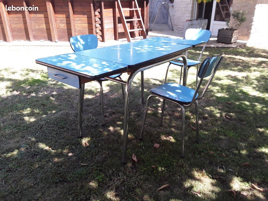 Table et chaises formica (image 2)