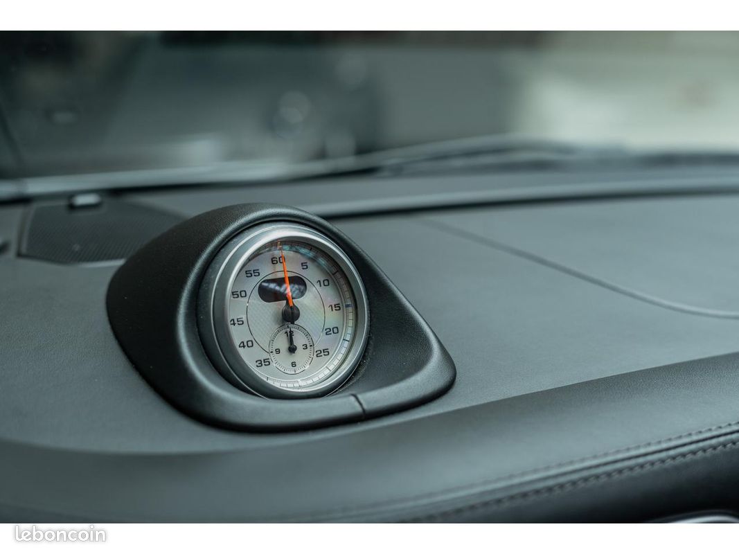 PORSCHE 911 997.2 Carrera S Cabriolet *Française / Gris Météor (image 25)