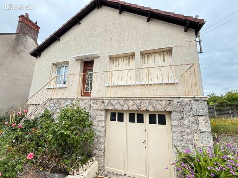 Maison 3 pièces 60 m² · à Saint-Florent-sur-Cher · 60 m² · 75 461 €
