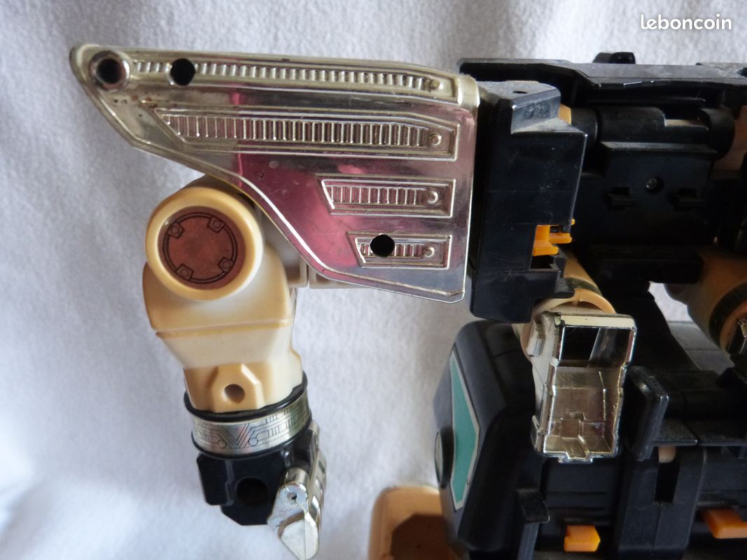 Power Rangers Zeo Deluxe Megazord Figure Original Classic DX Vintage Bandai 1996