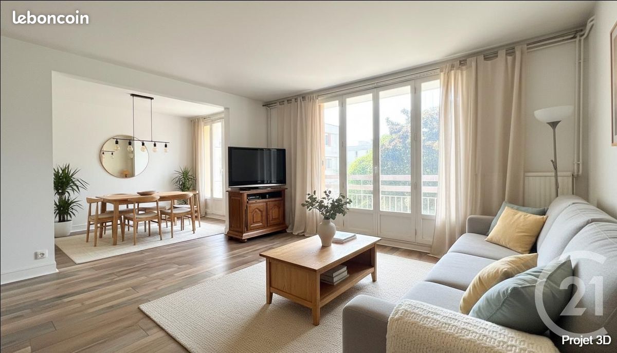 Appartement 5 pièces 91 m² · à Saint-Ouen-l'Aumône · 91 m² · 212 000 €