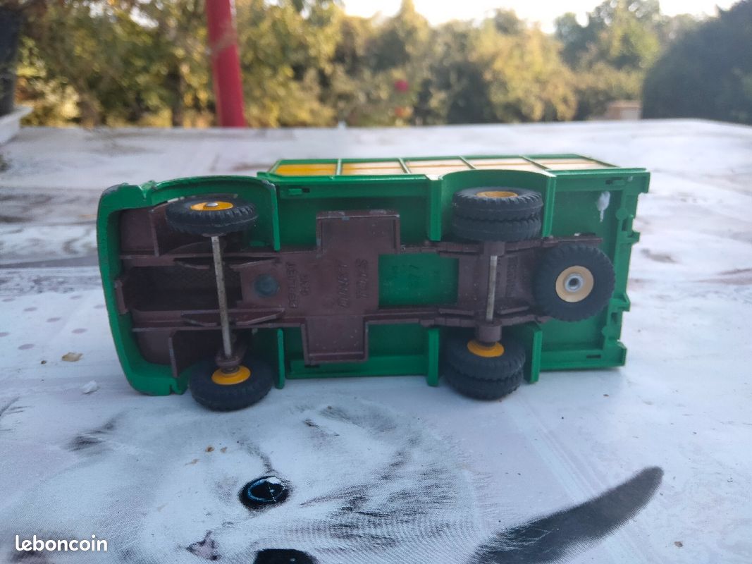 Dinky toys Berlier G.A.K bétaillère (image 5)
