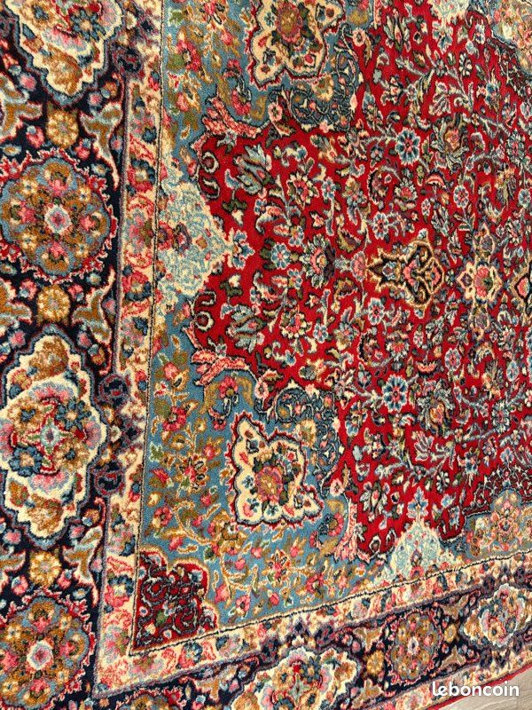 Tapis persan kashan (image 3)