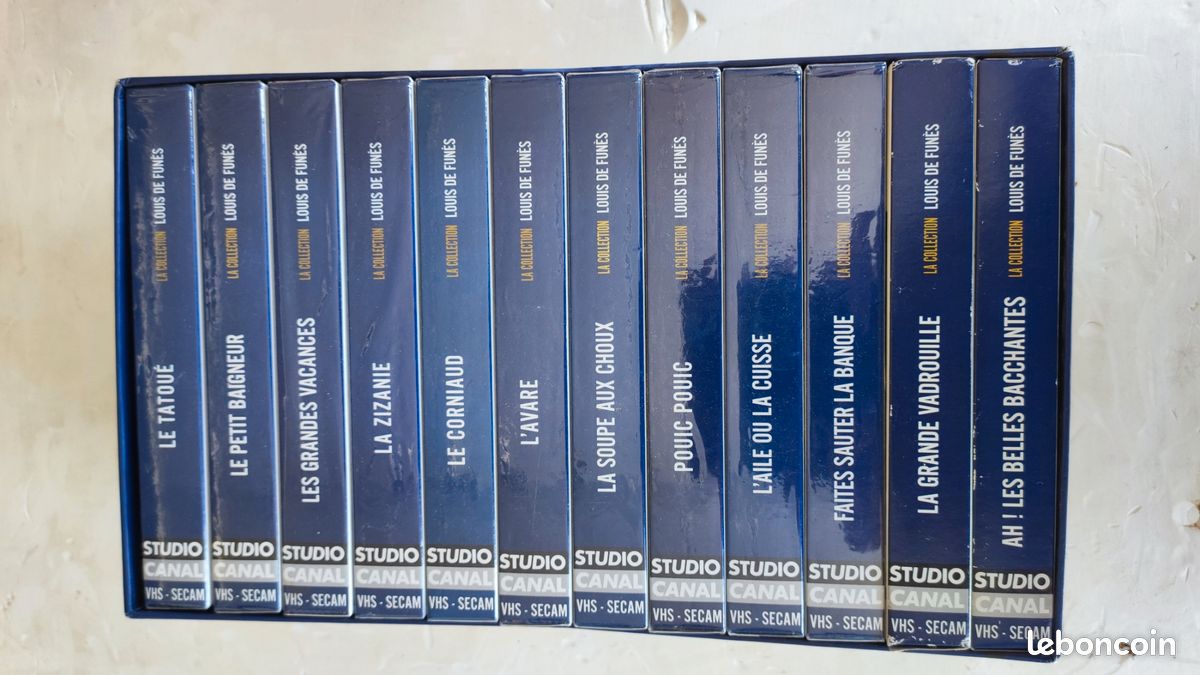 Cassettes louis de funes (image 2)