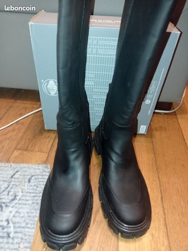 Bottes hautes Vanessa wu (image 3)