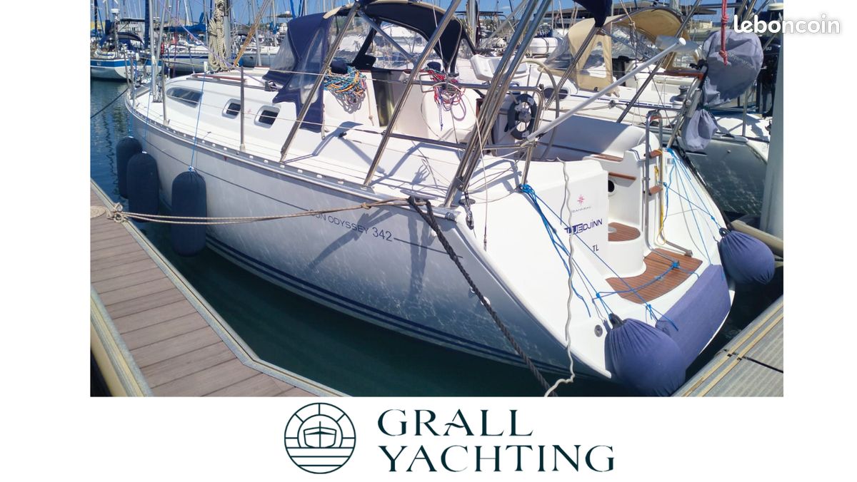 SUN ODYSSEY 34.2 (JEANNEAU) — View photo 1