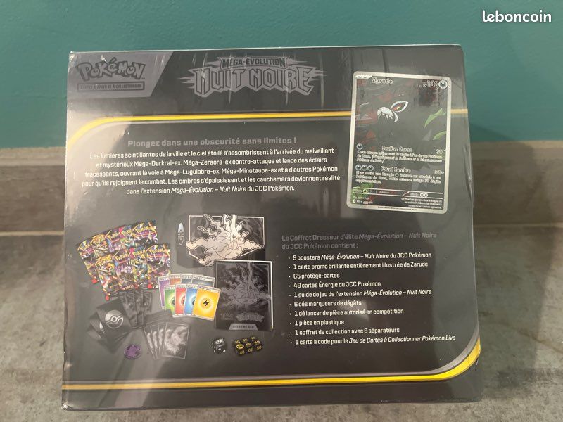 ETB nuit noire Pokémon (image 2)